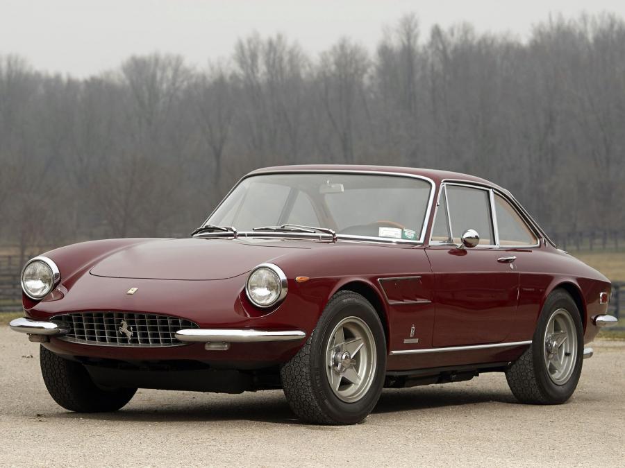  Ferrari 365 GTC Speciale (10581) 1967 года  (фото 2 из 4)